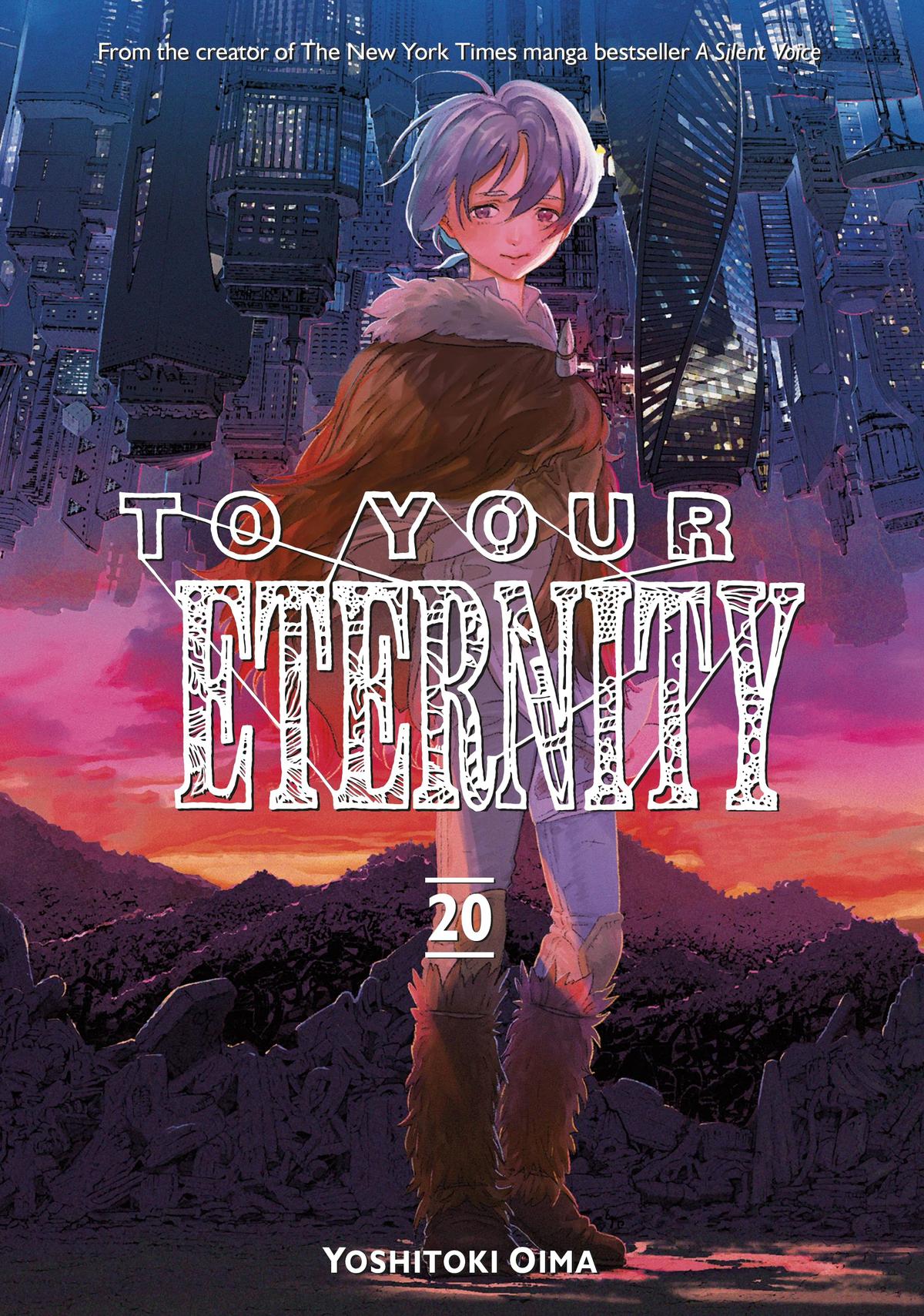 Read To Your Eternity EN Manga Online