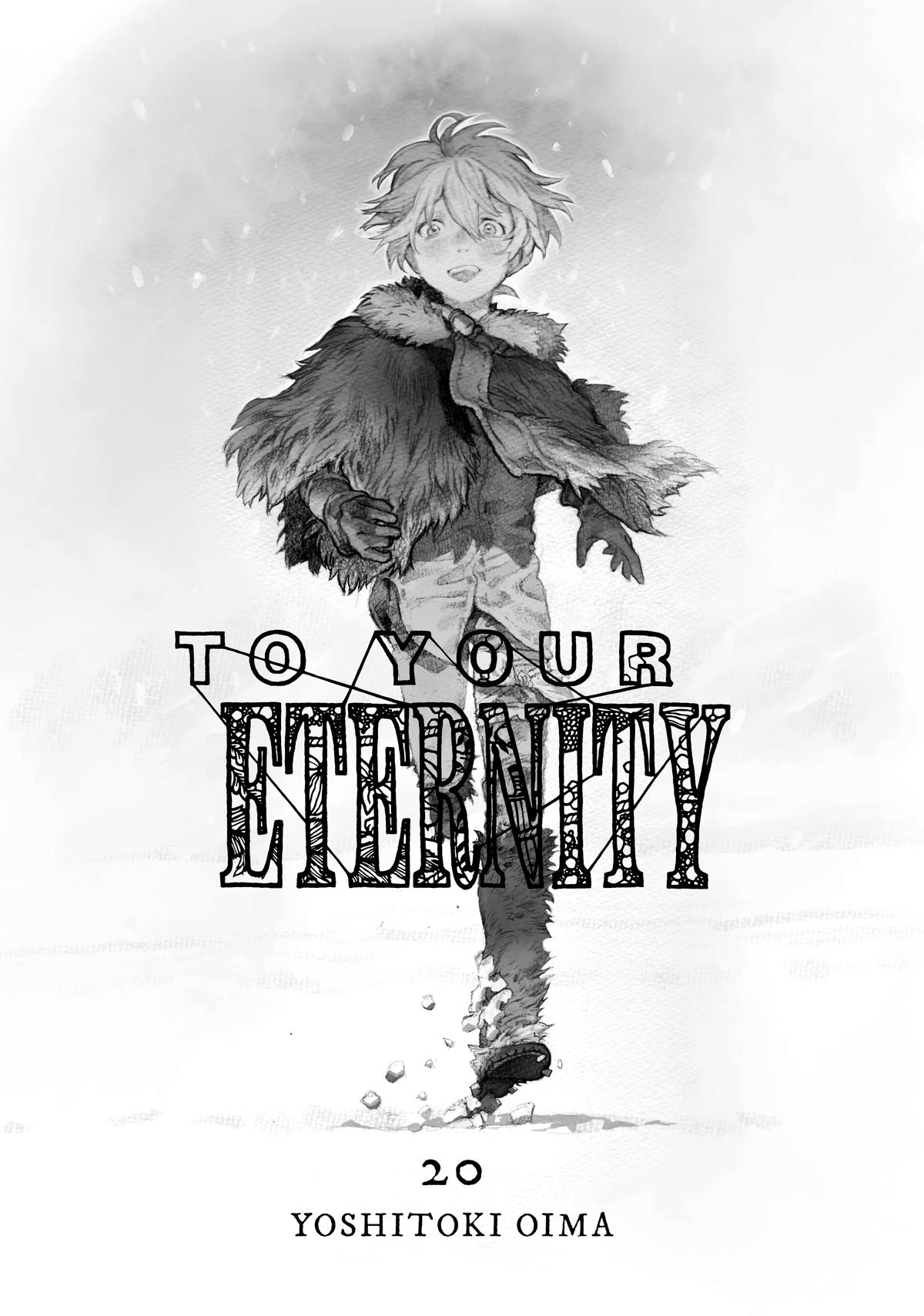 Read To Your Eternity EN Manga Online