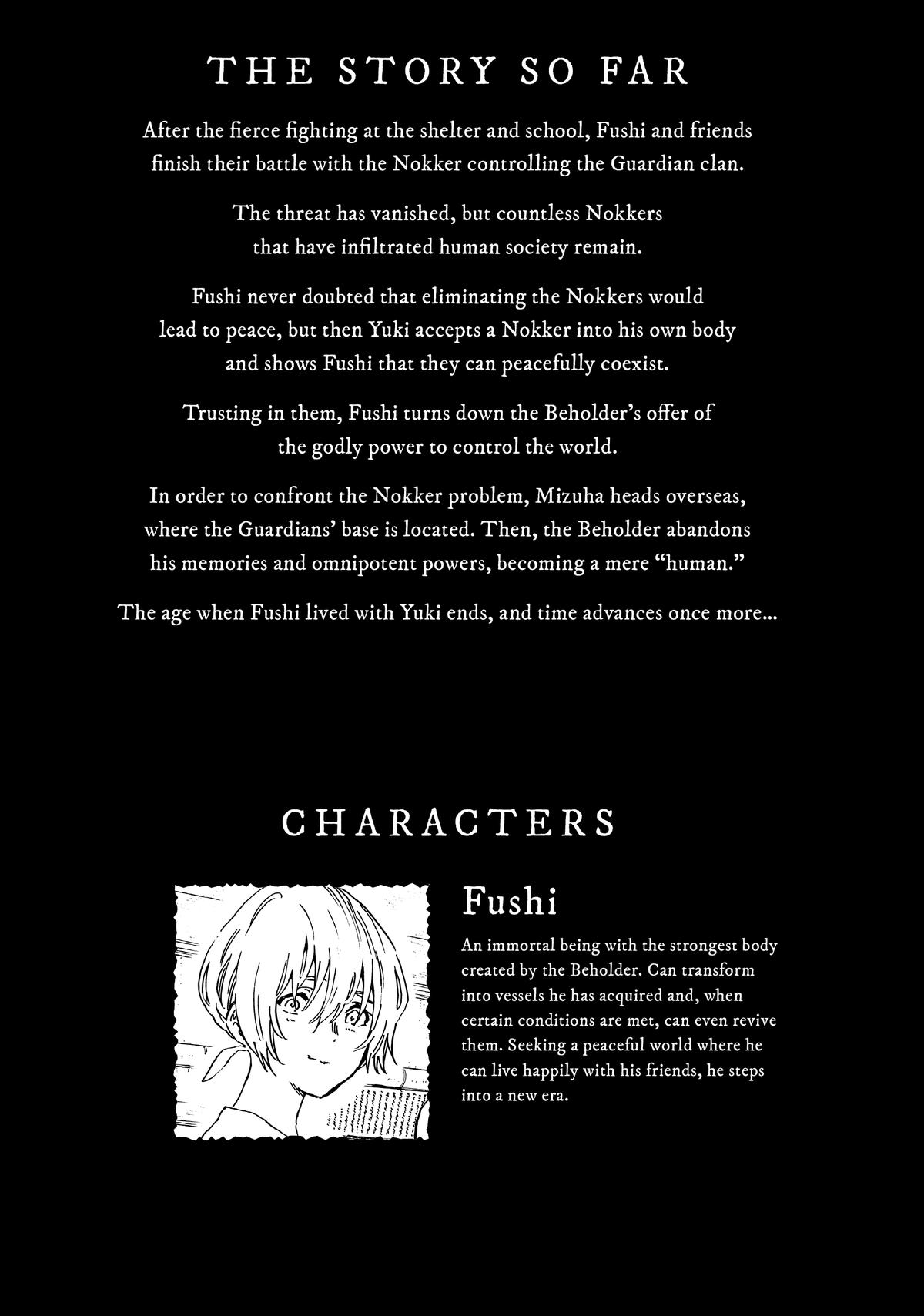 Read To Your Eternity EN Manga Online