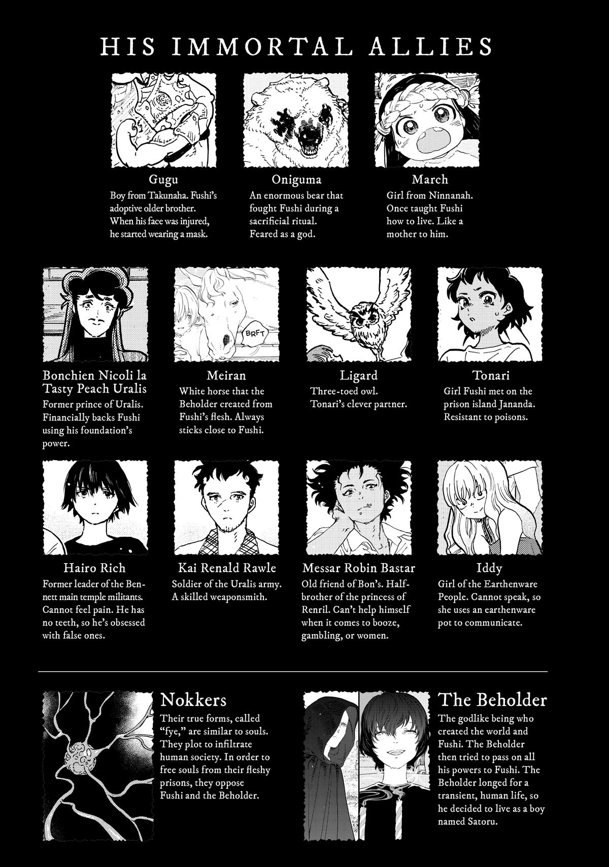 Read To Your Eternity EN Manga Online