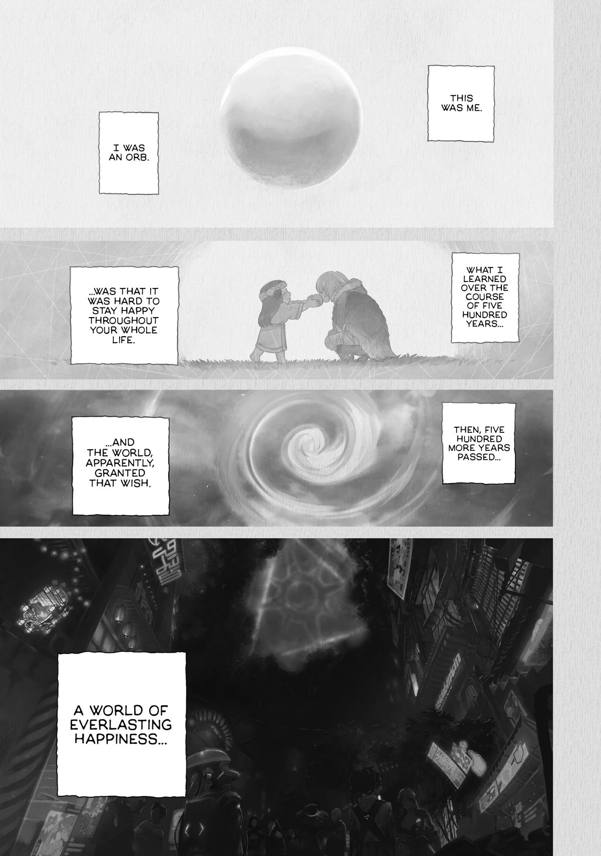 Read To Your Eternity EN Manga Online