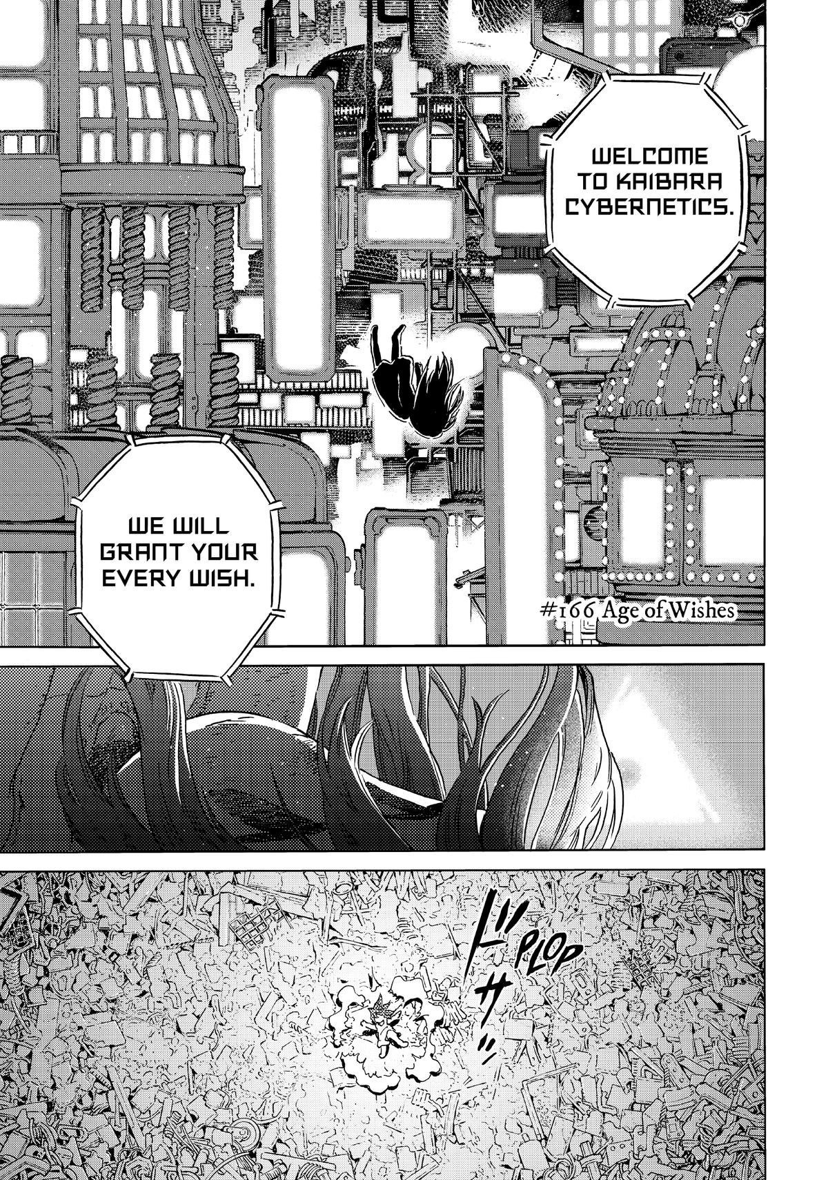 Read To Your Eternity EN Manga Online