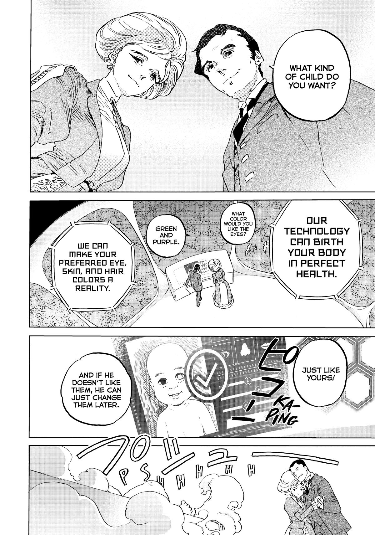 Read To Your Eternity EN Manga Online