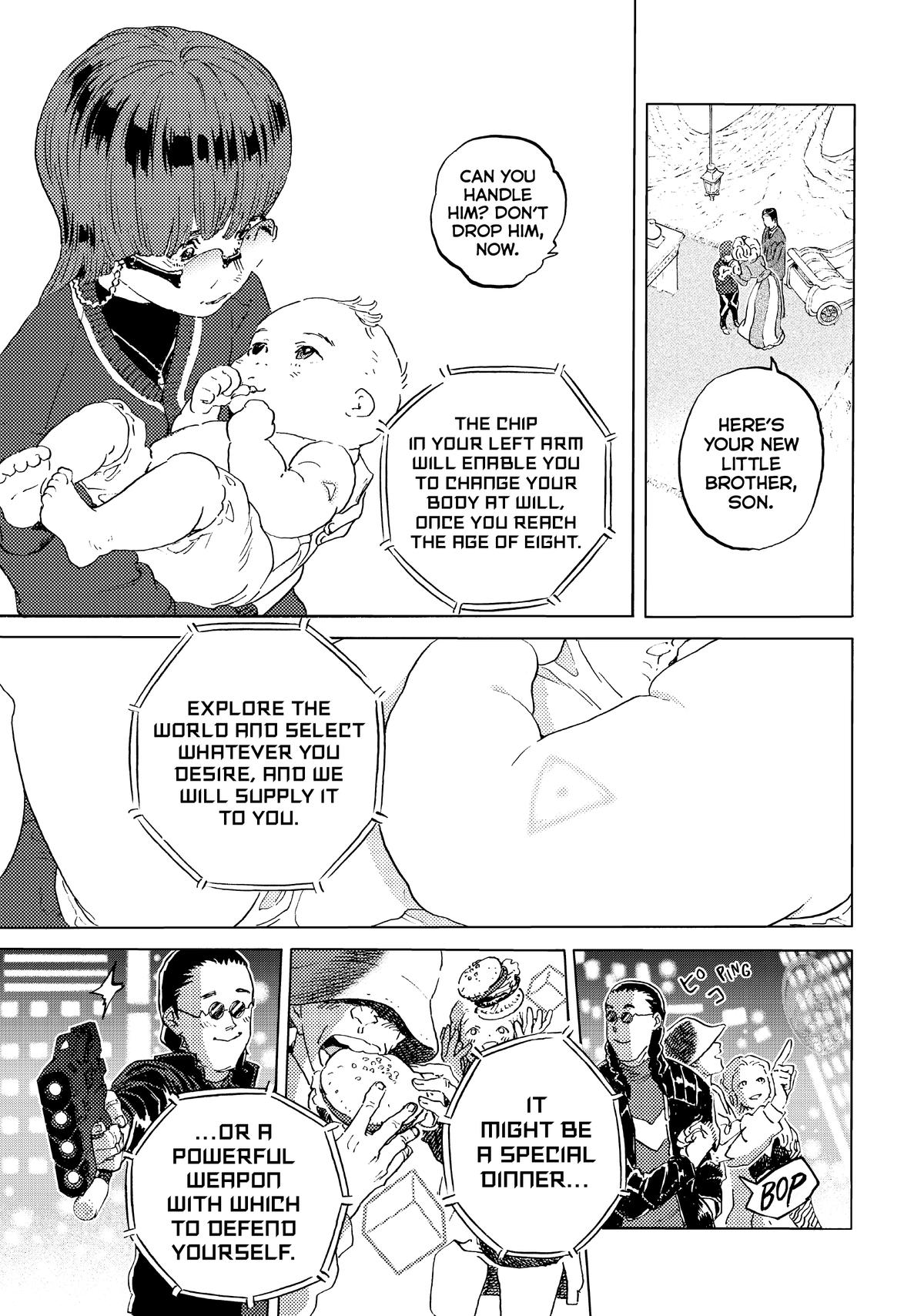 Read To Your Eternity EN Manga Online