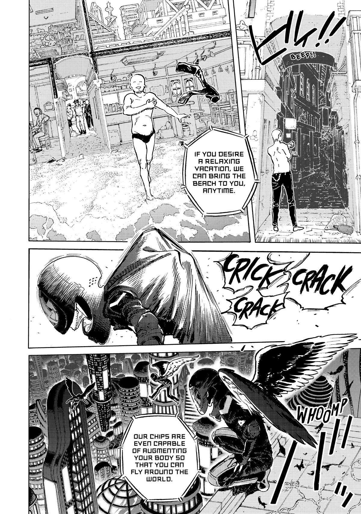Read To Your Eternity EN Manga Online