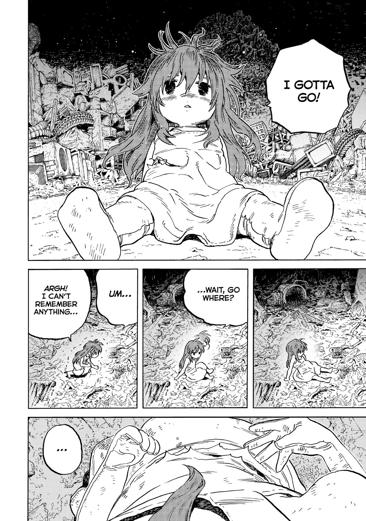 Read To Your Eternity EN Manga Online