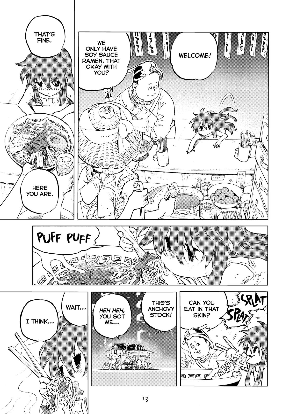 Read To Your Eternity EN Manga Online