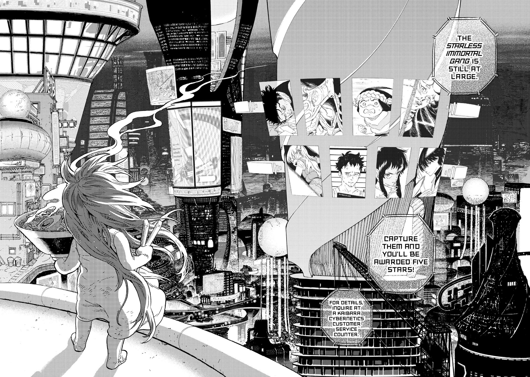 Read To Your Eternity EN Manga Online