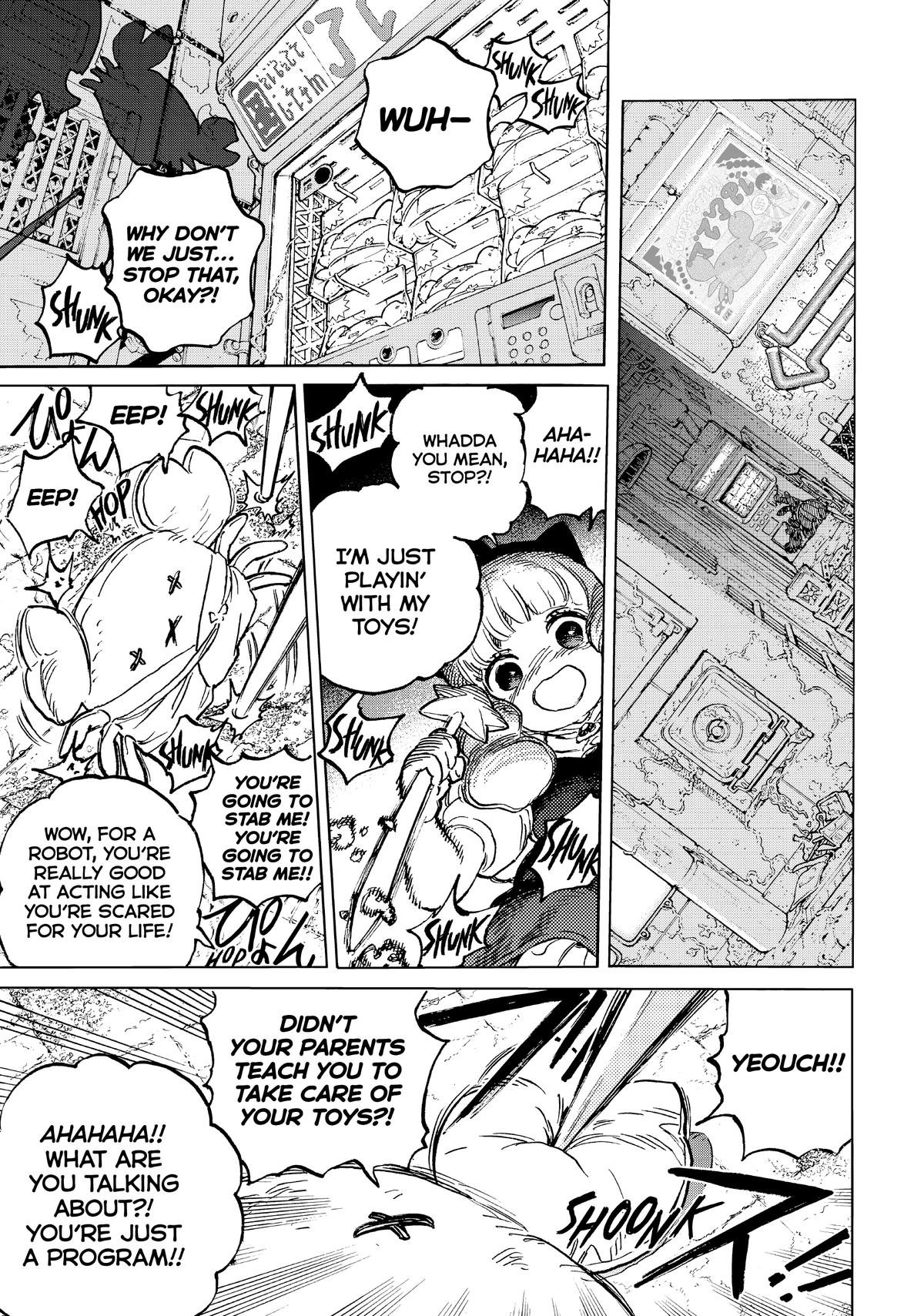 Read To Your Eternity EN Manga Online