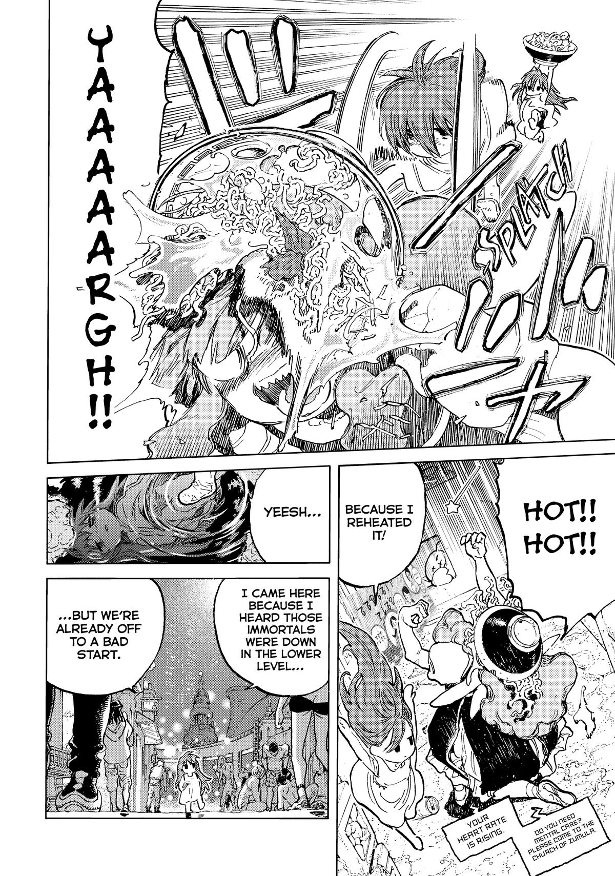 Read To Your Eternity EN Manga Online