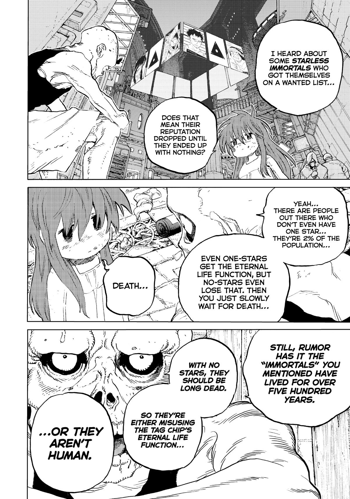 Read To Your Eternity EN Manga Online