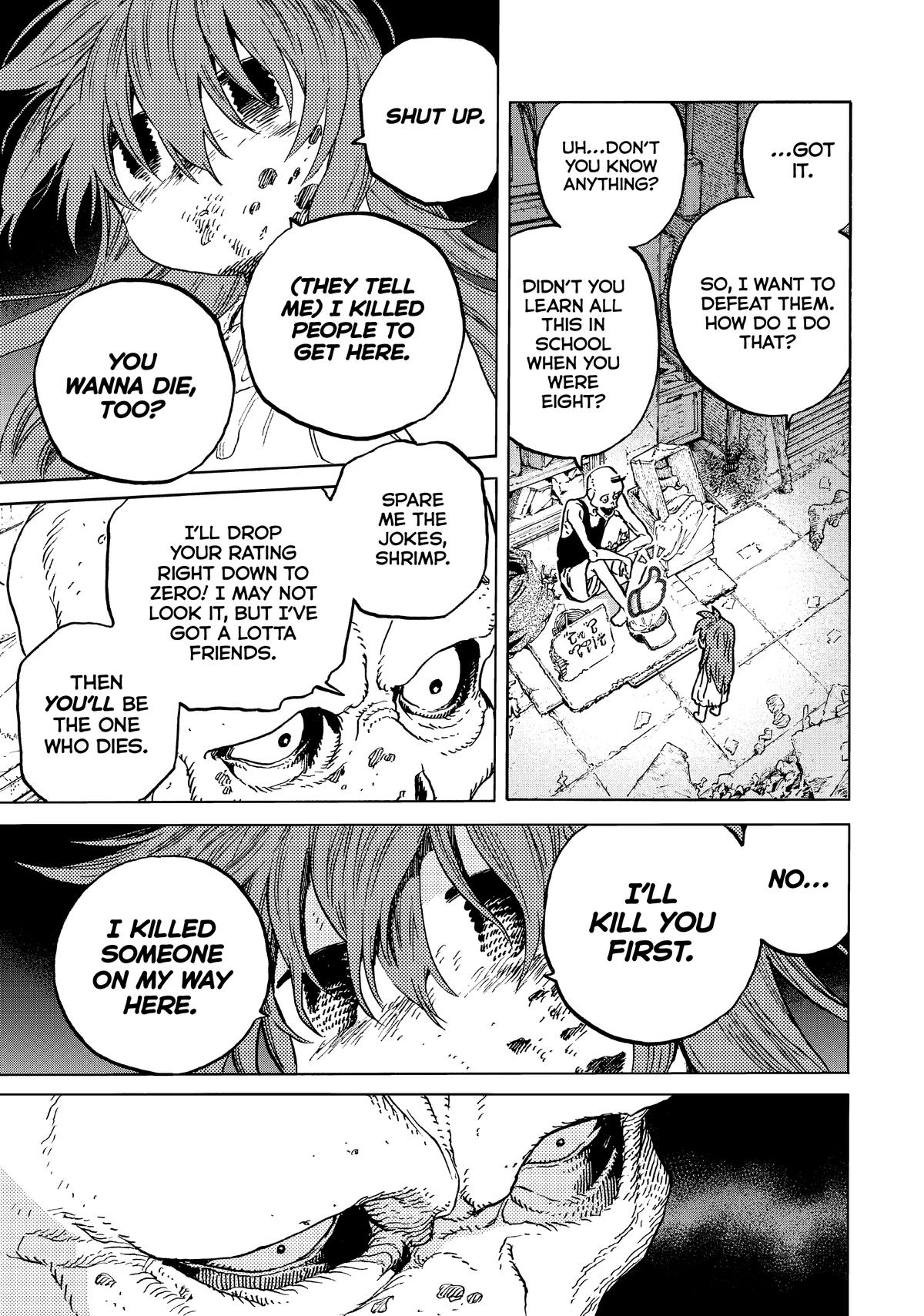 Read To Your Eternity EN Manga Online