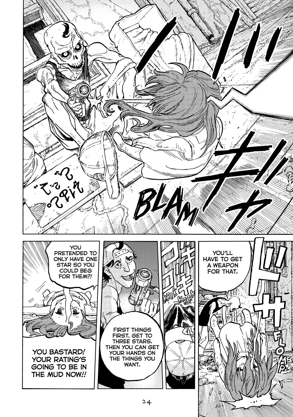 Read To Your Eternity EN Manga Online