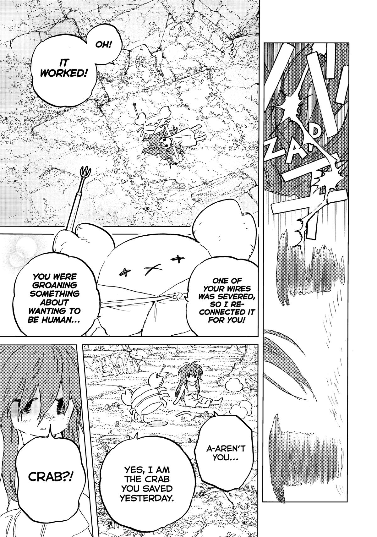 Read To Your Eternity EN Manga Online