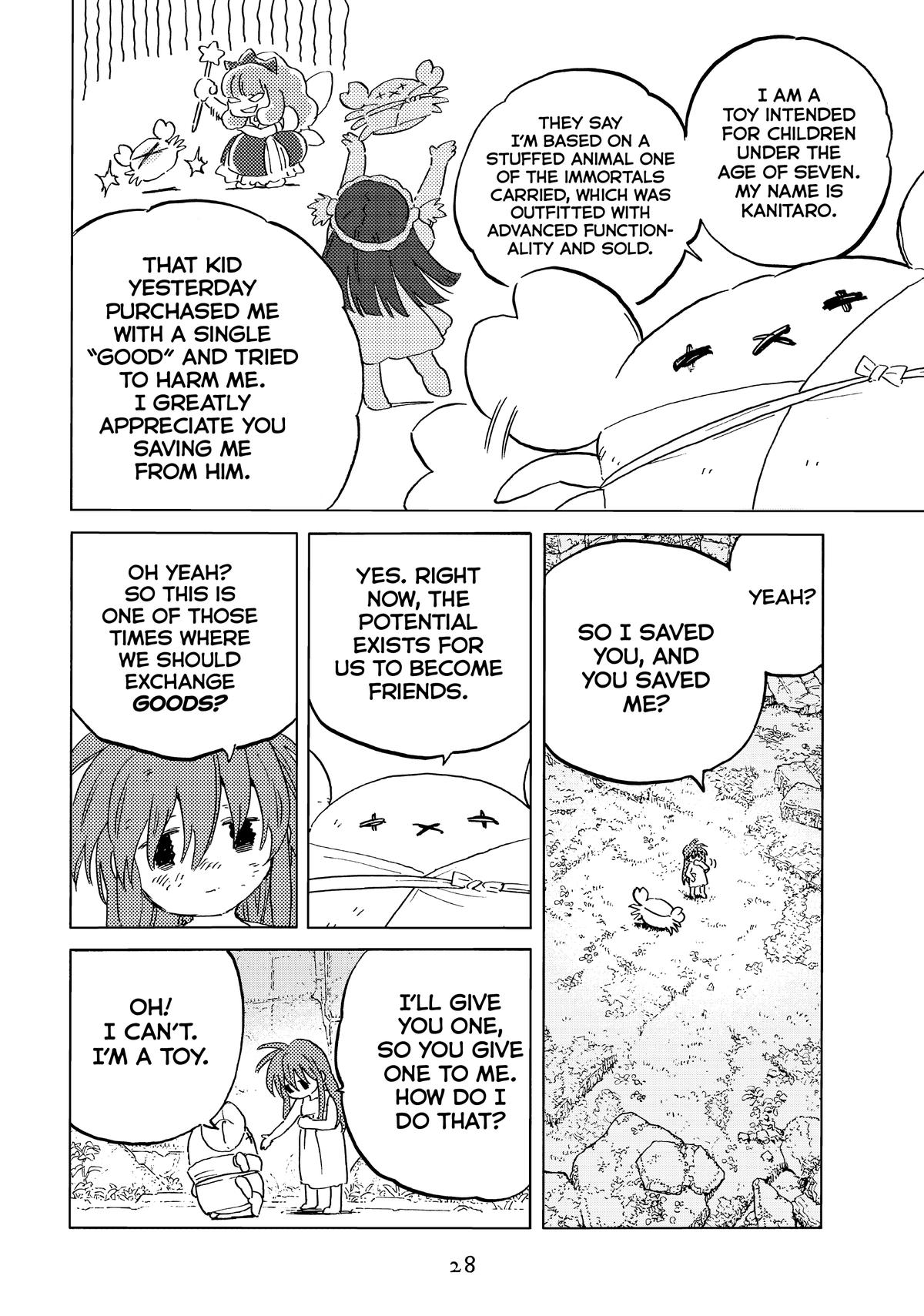 Read To Your Eternity EN Manga Online