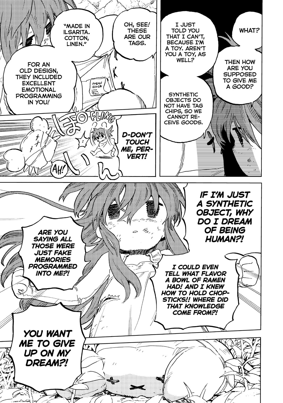 Read To Your Eternity EN Manga Online
