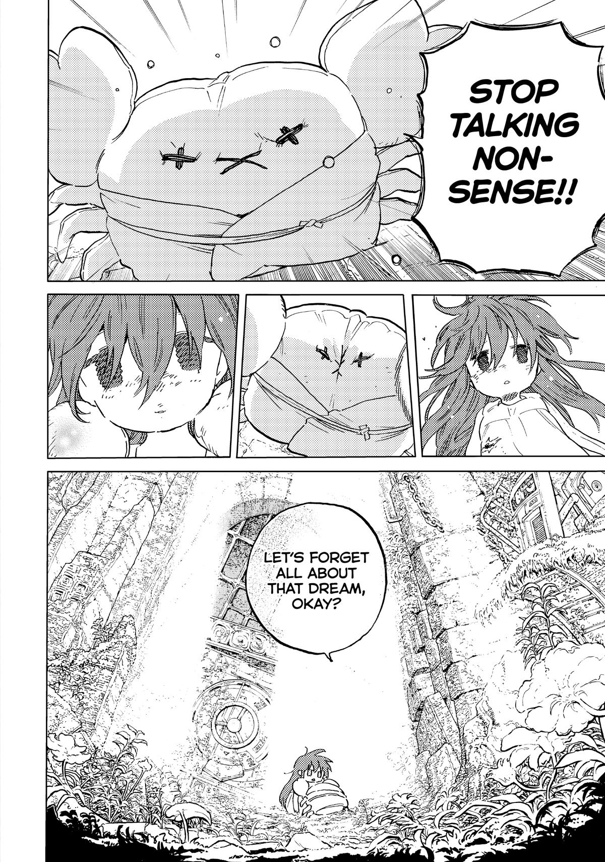 Read To Your Eternity EN Manga Online