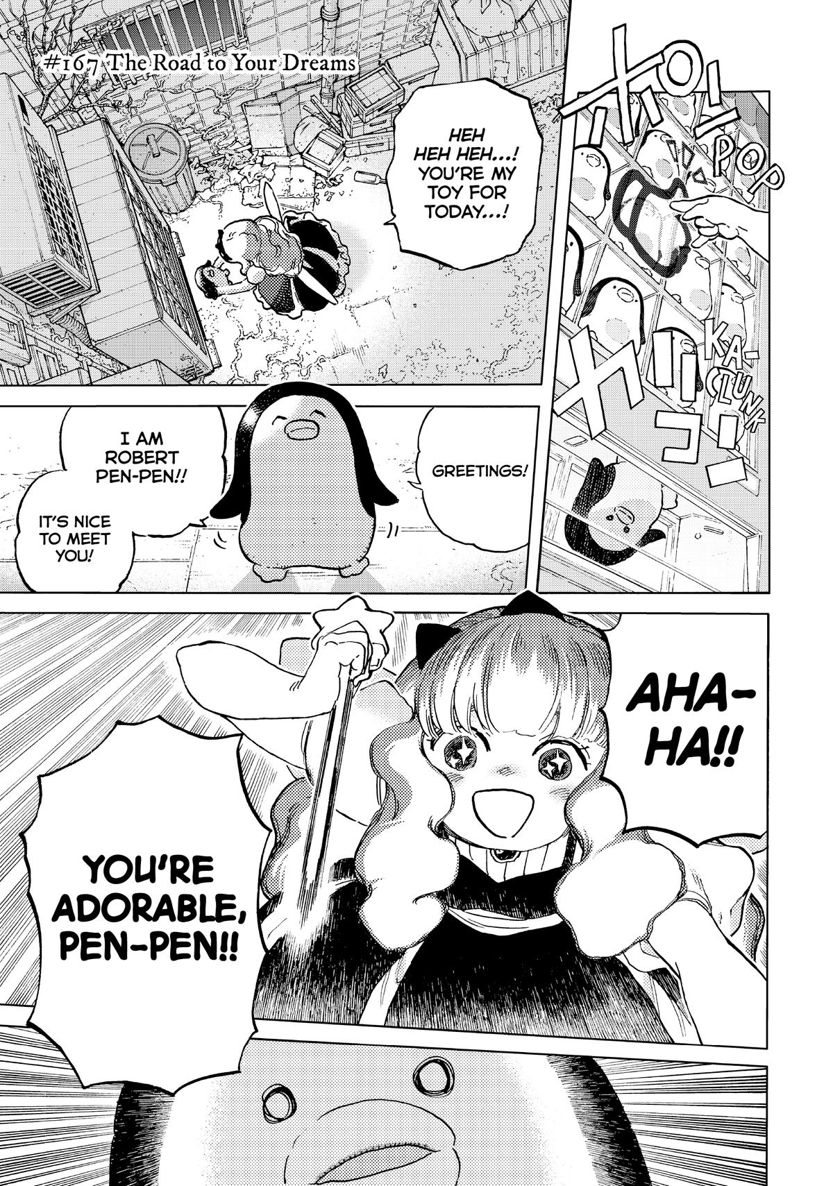 Read To Your Eternity EN Manga Online
