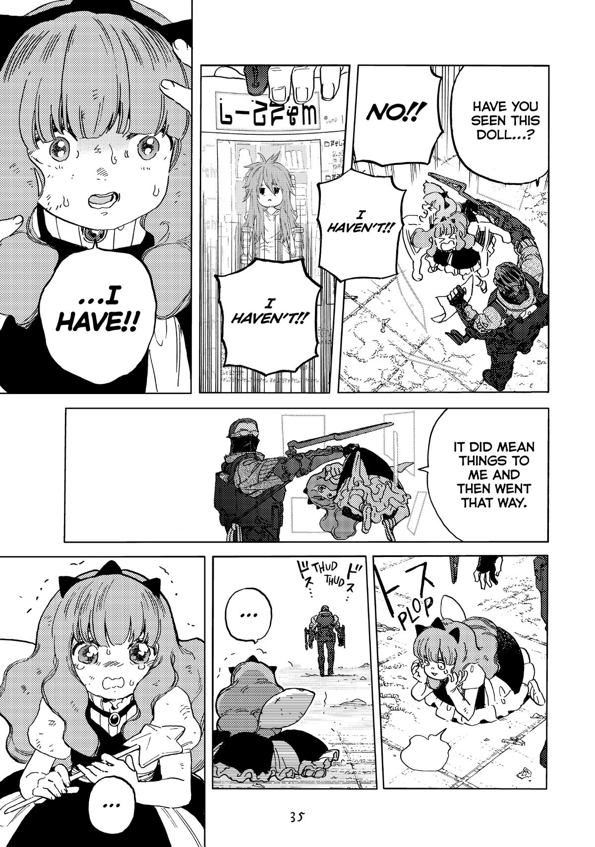 Read To Your Eternity EN Manga Online
