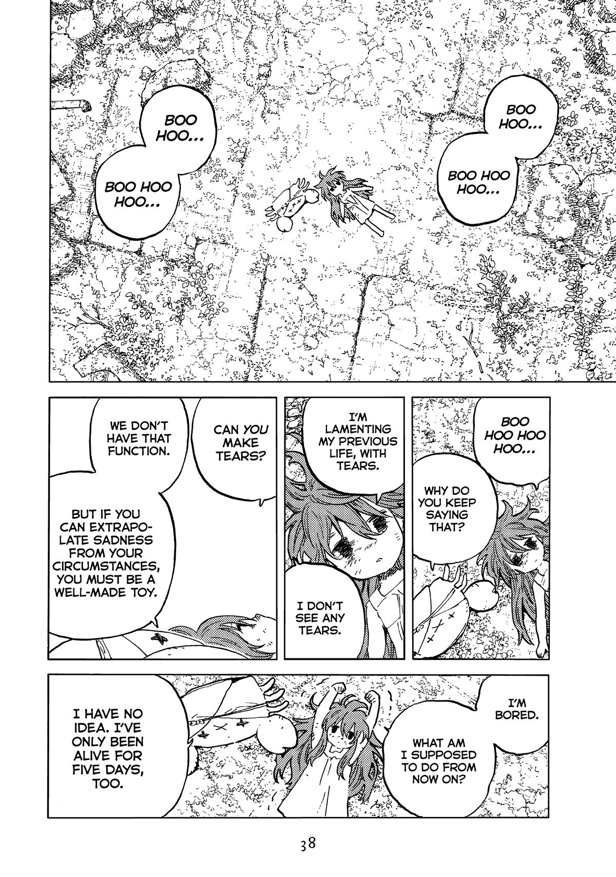 Read To Your Eternity EN Manga Online