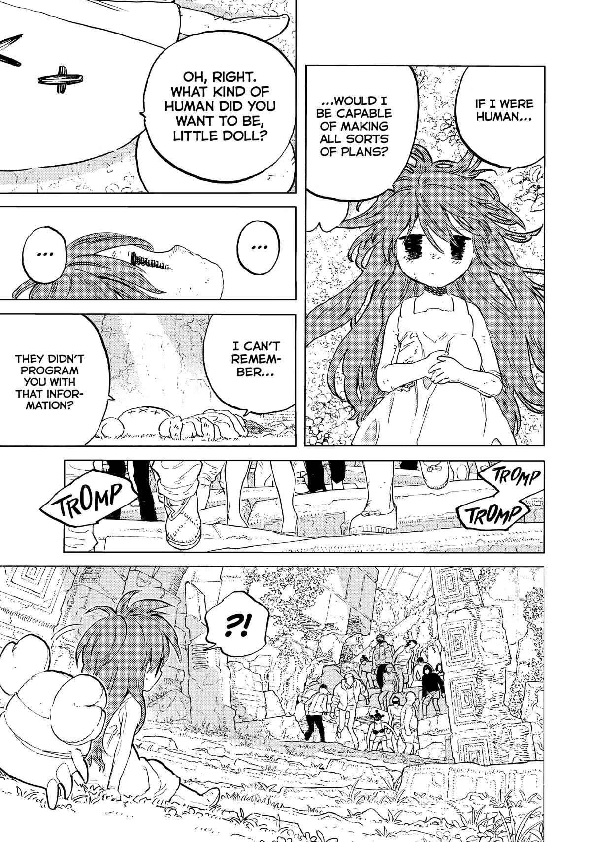 Read To Your Eternity EN Manga Online