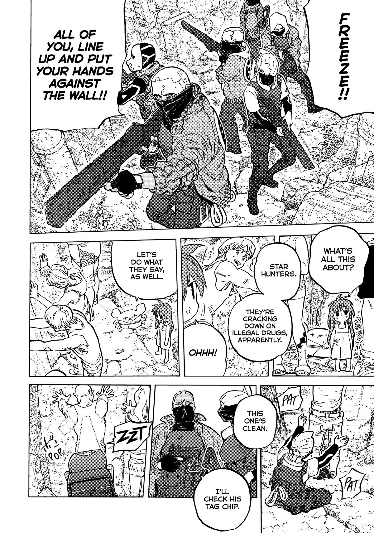 Read To Your Eternity EN Manga Online