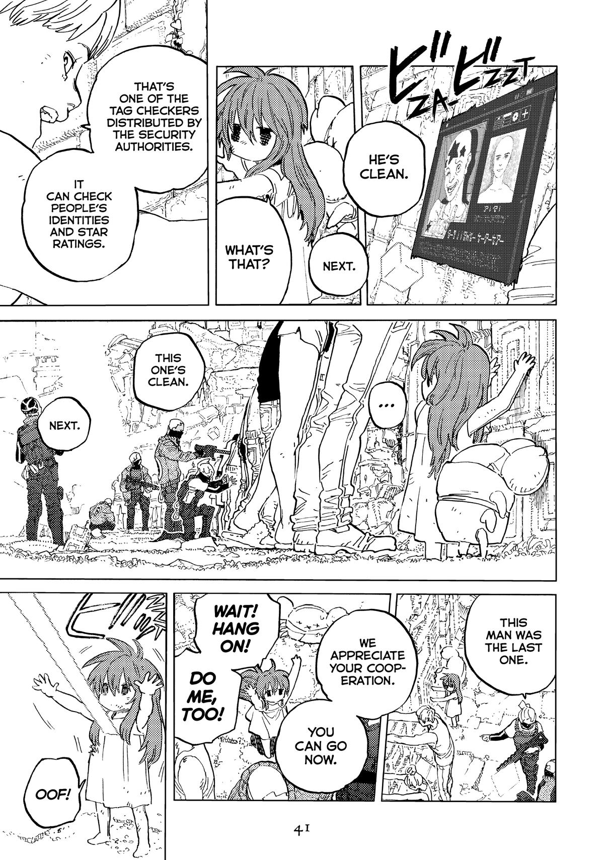 Read To Your Eternity EN Manga Online
