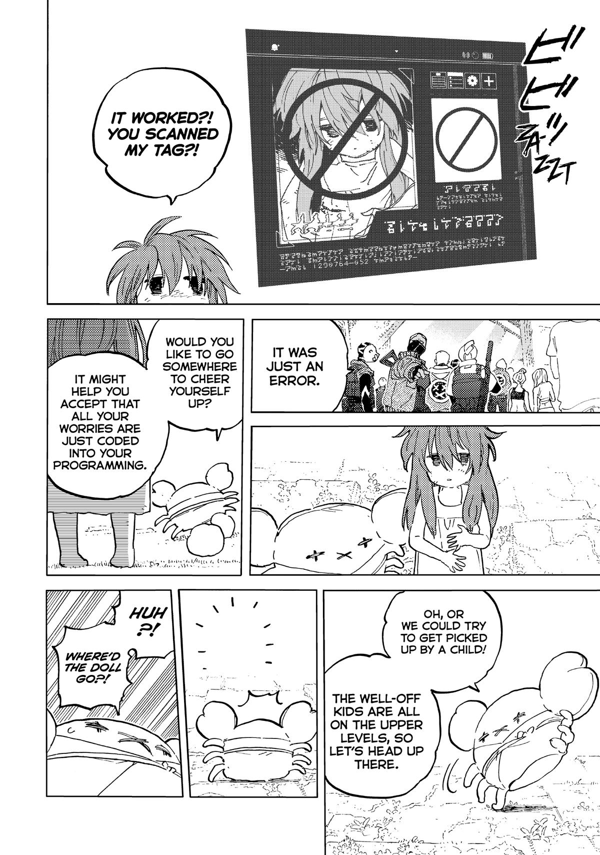 Read To Your Eternity EN Manga Online