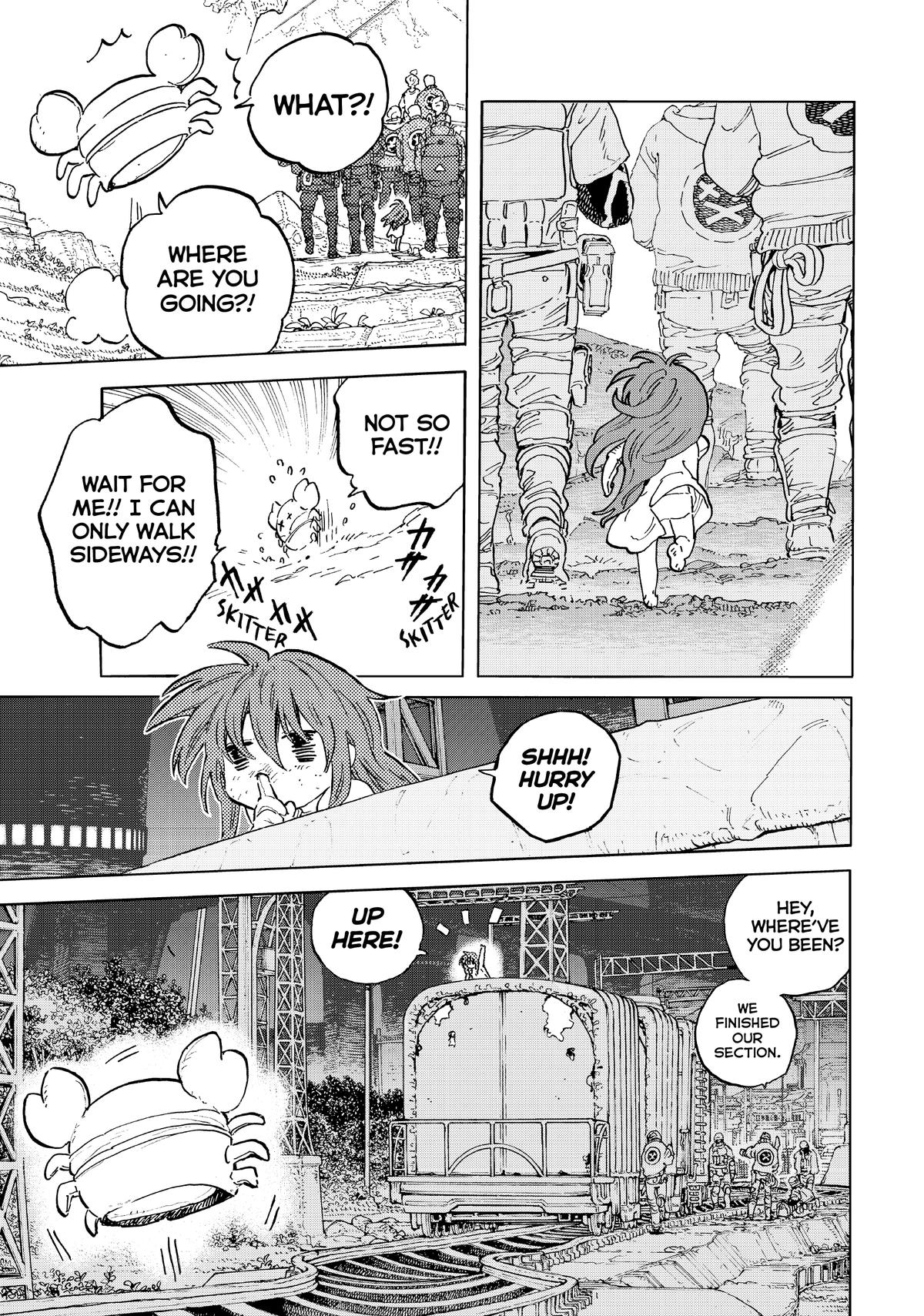 Read To Your Eternity EN Manga Online