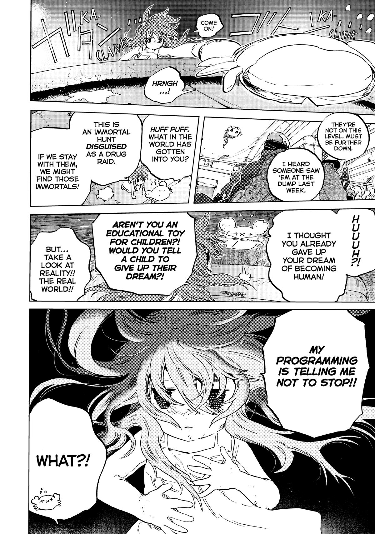 Read To Your Eternity EN Manga Online
