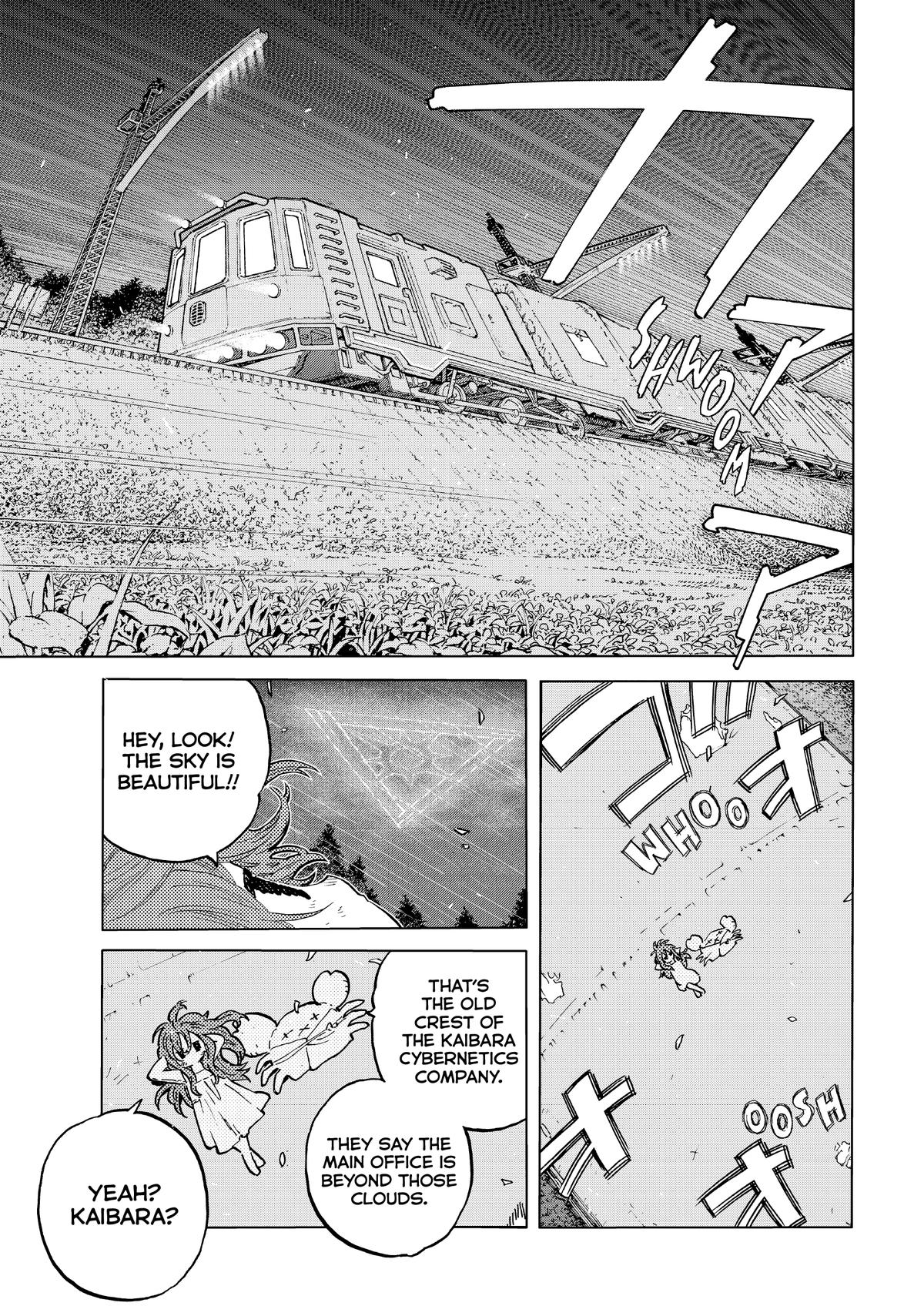 Read To Your Eternity EN Manga Online