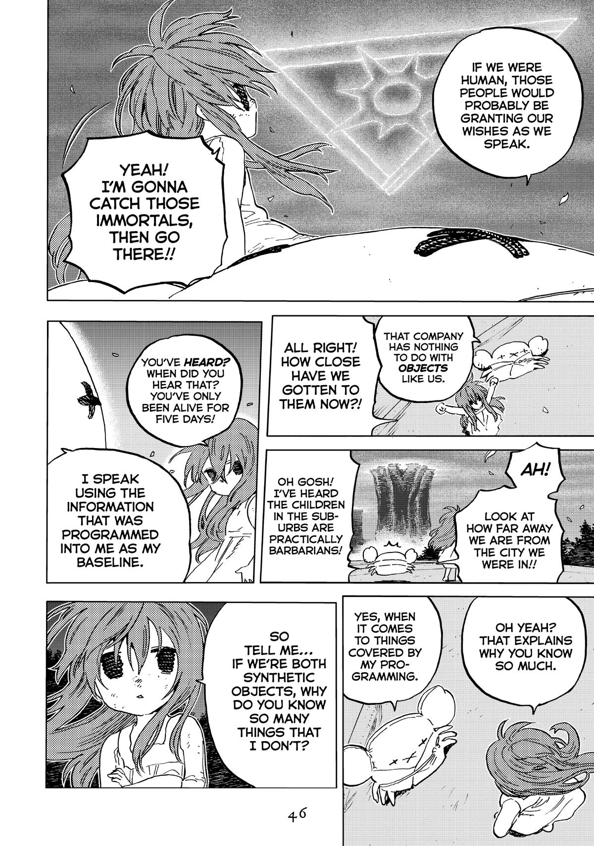 Read To Your Eternity EN Manga Online