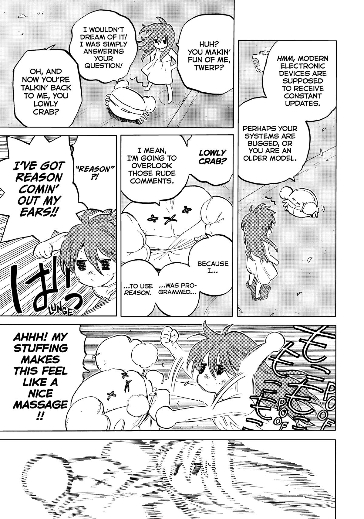 Read To Your Eternity EN Manga Online