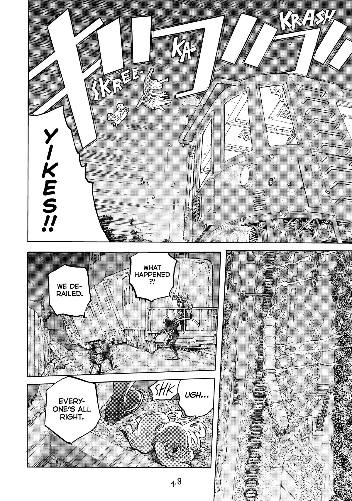 Read To Your Eternity EN Manga Online