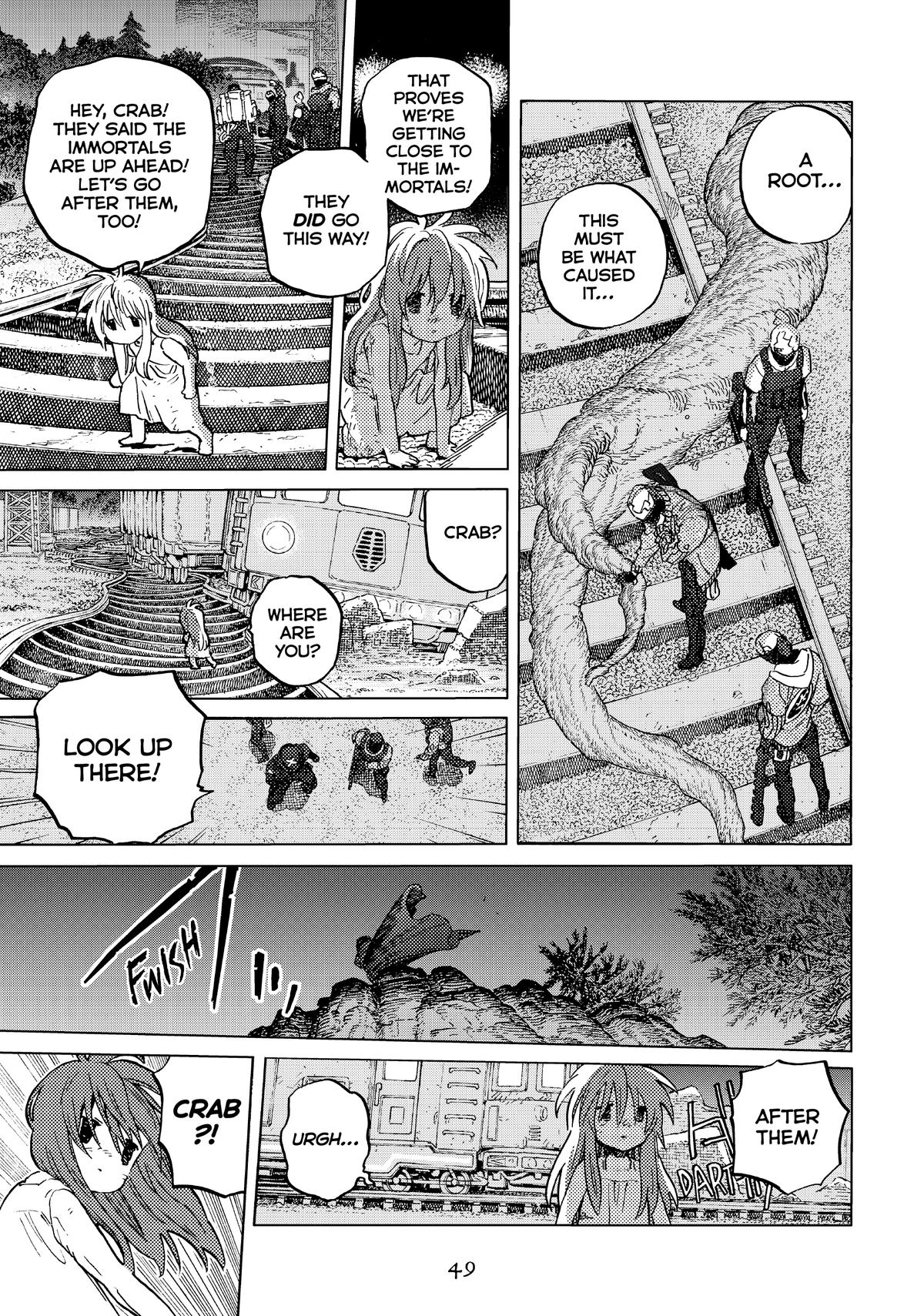 Read To Your Eternity EN Manga Online