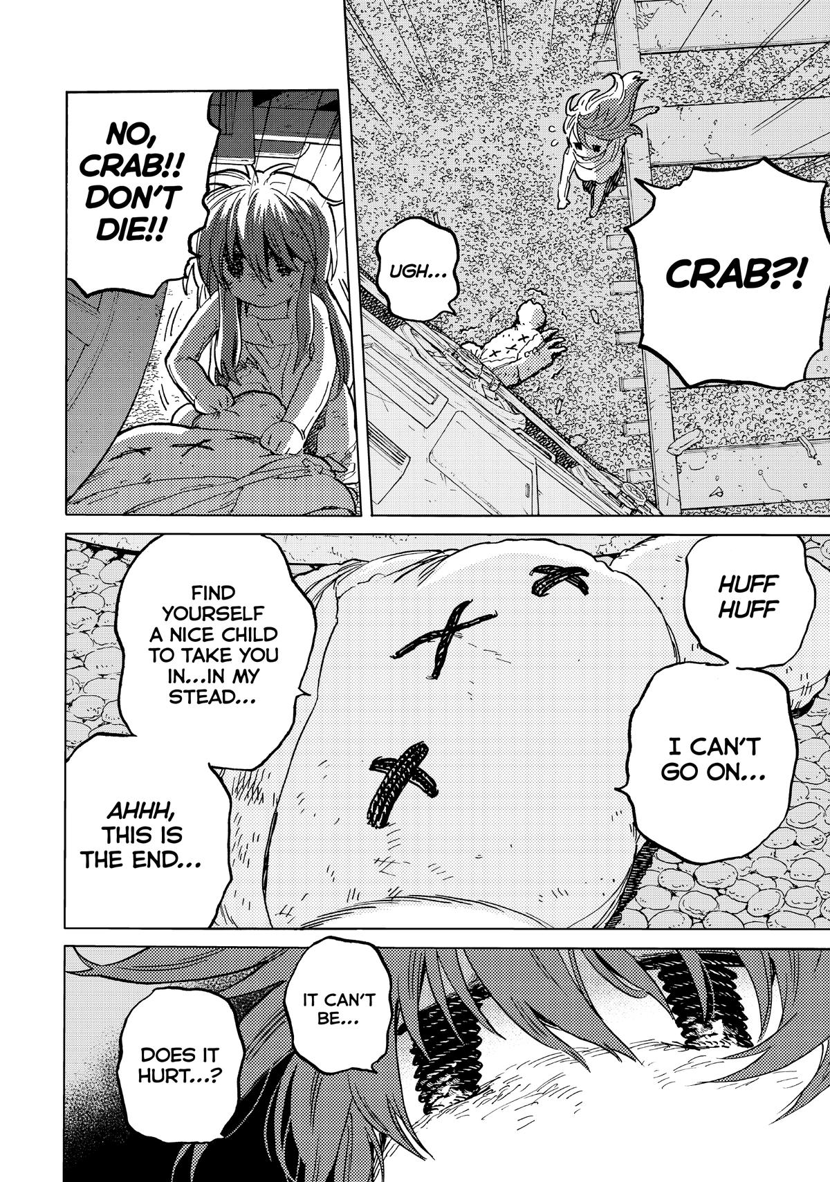 Read To Your Eternity EN Manga Online