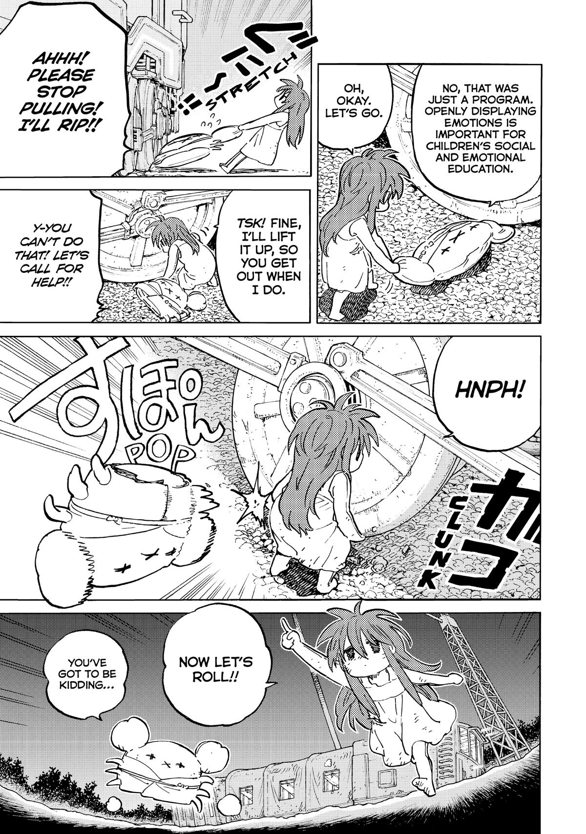 Read To Your Eternity EN Manga Online