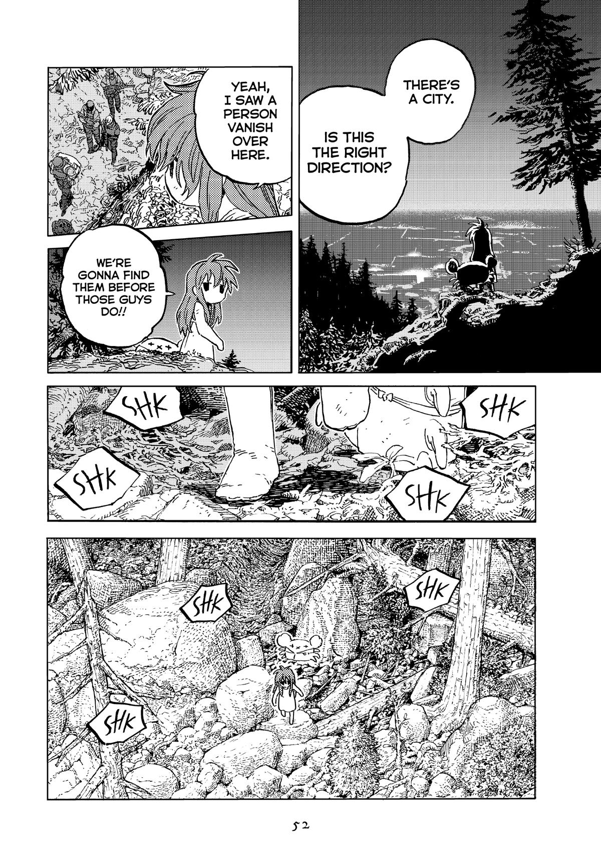 Read To Your Eternity EN Manga Online