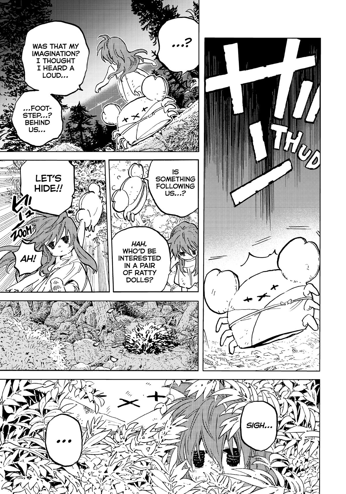 Read To Your Eternity EN Manga Online