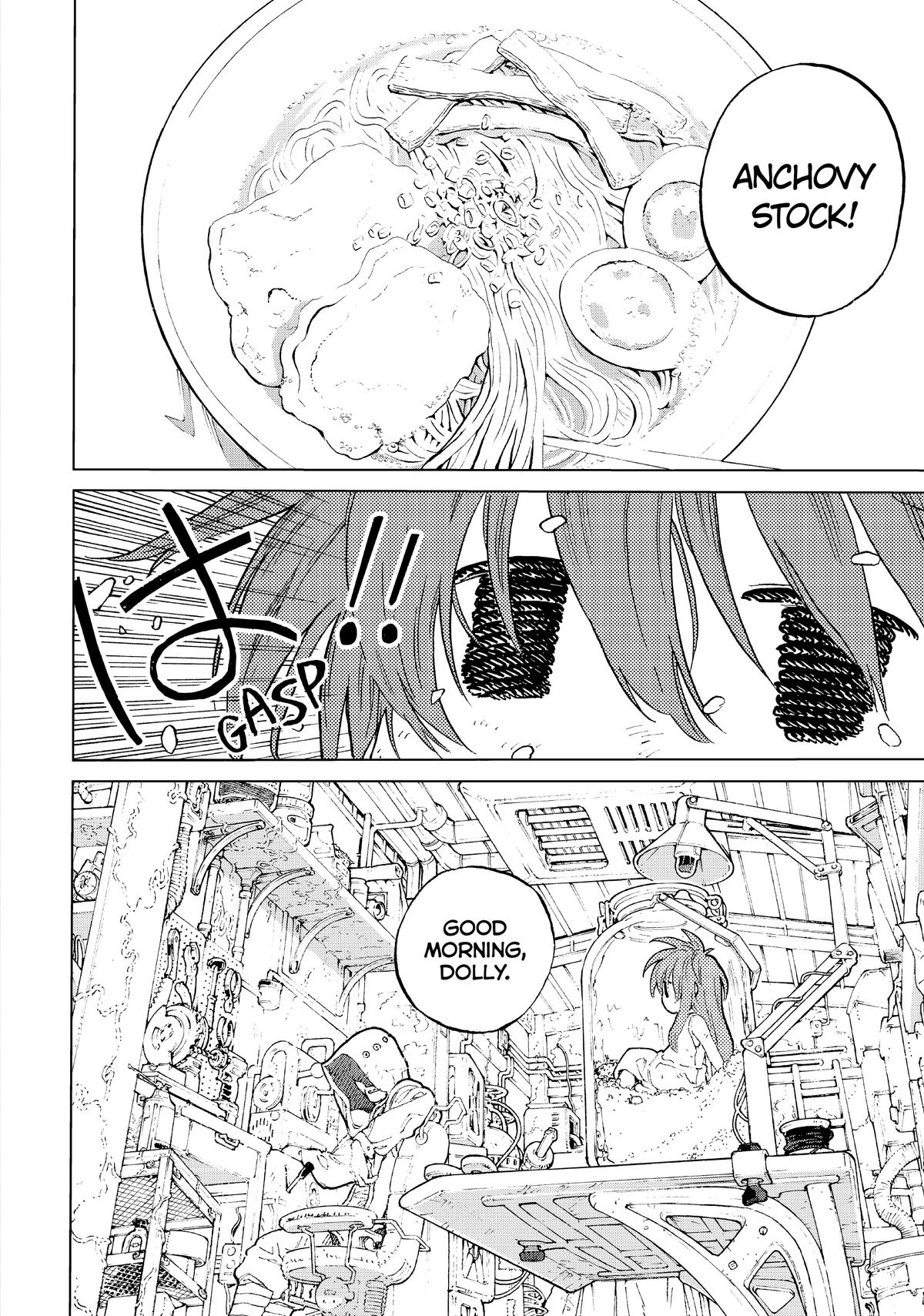 Read To Your Eternity EN Manga Online