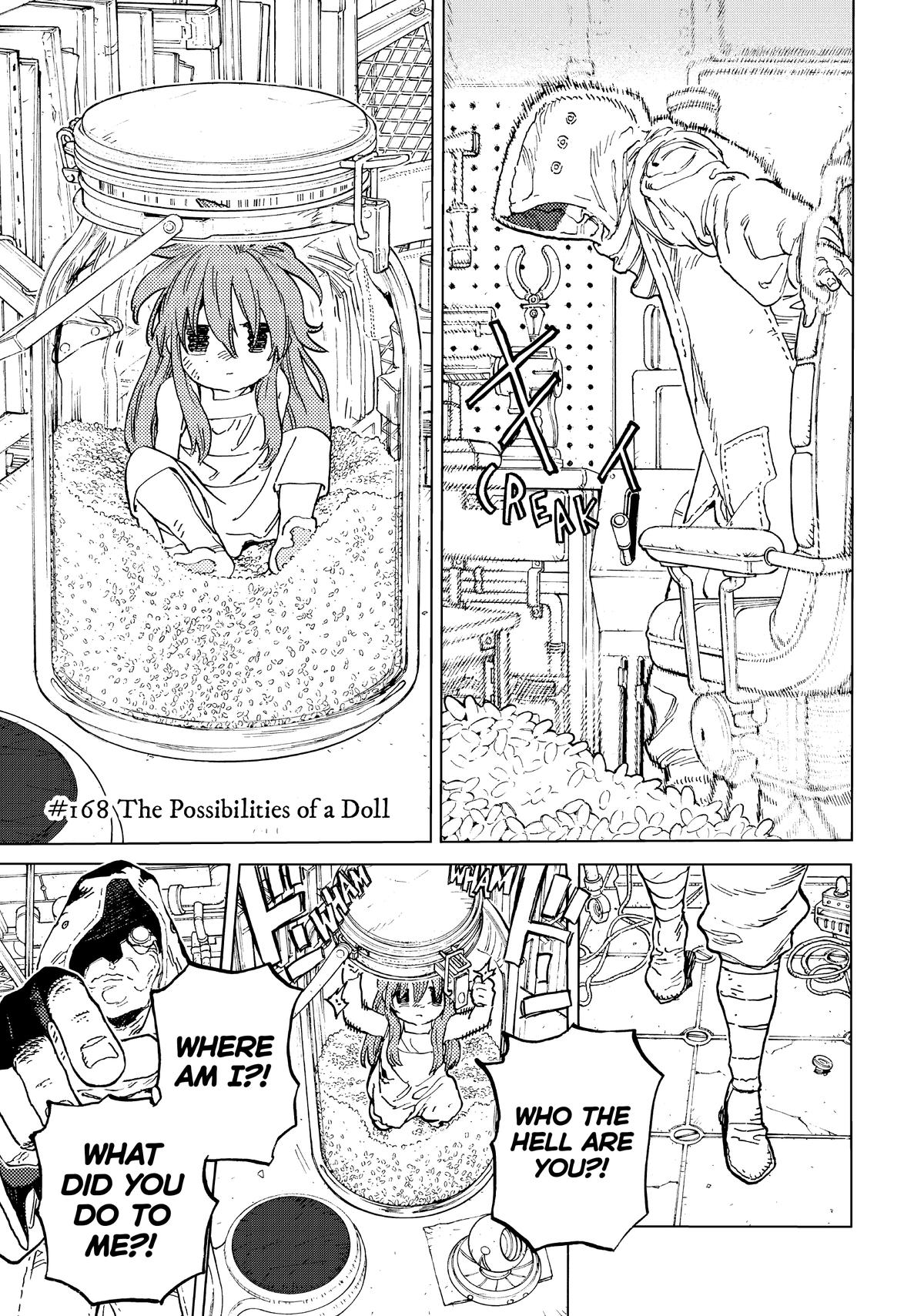 Read To Your Eternity EN Manga Online