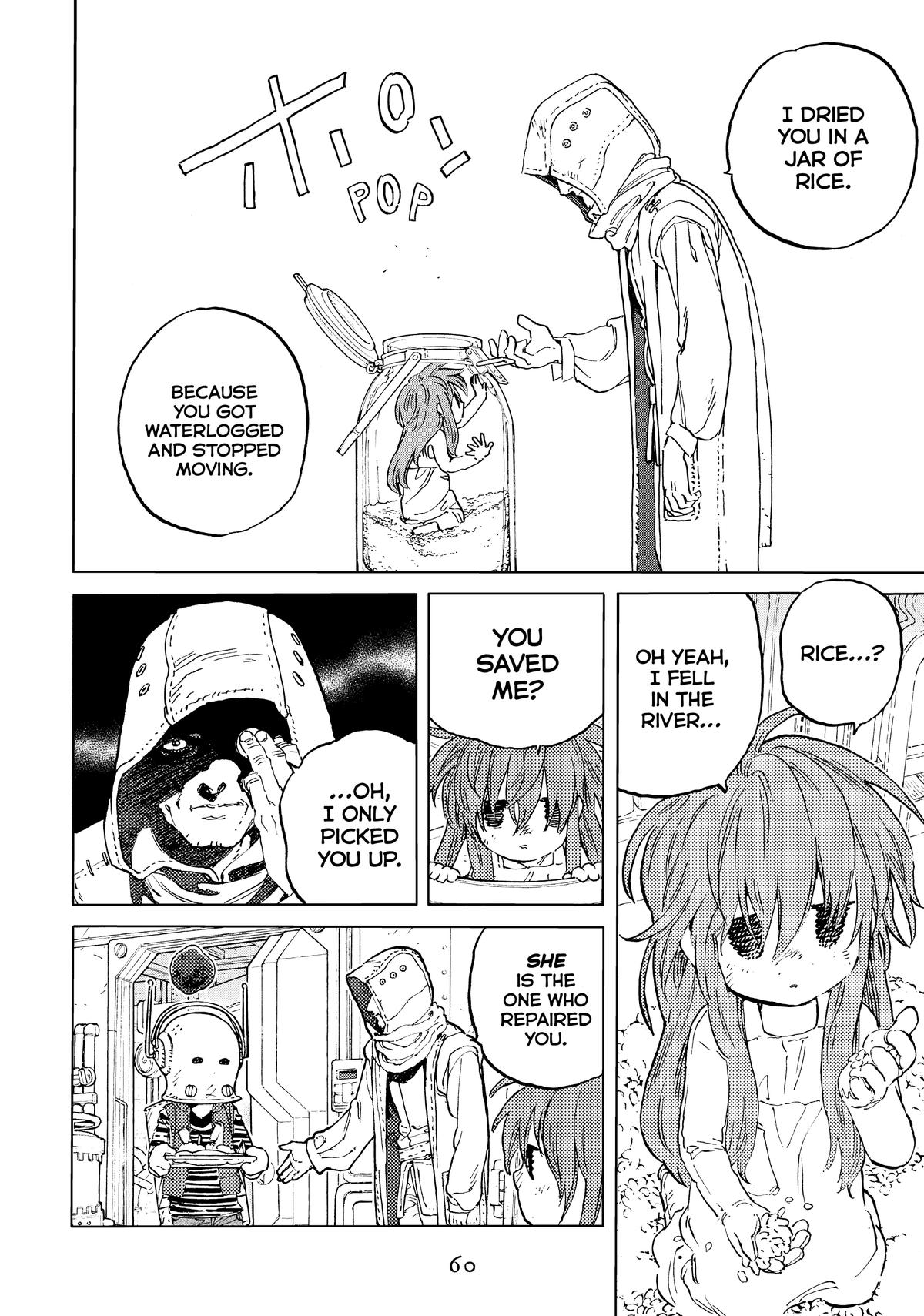 Read To Your Eternity EN Manga Online