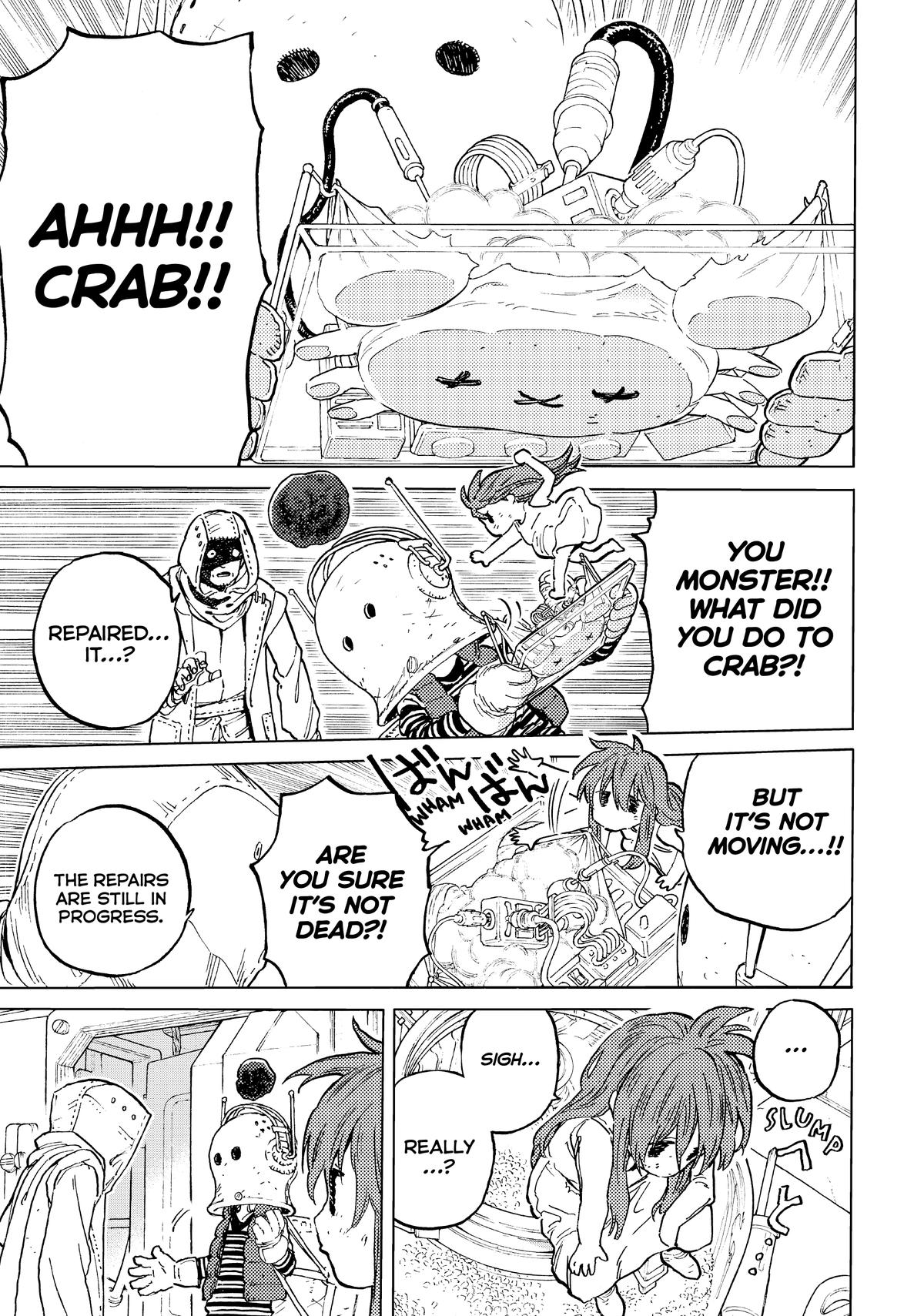 Read To Your Eternity EN Manga Online
