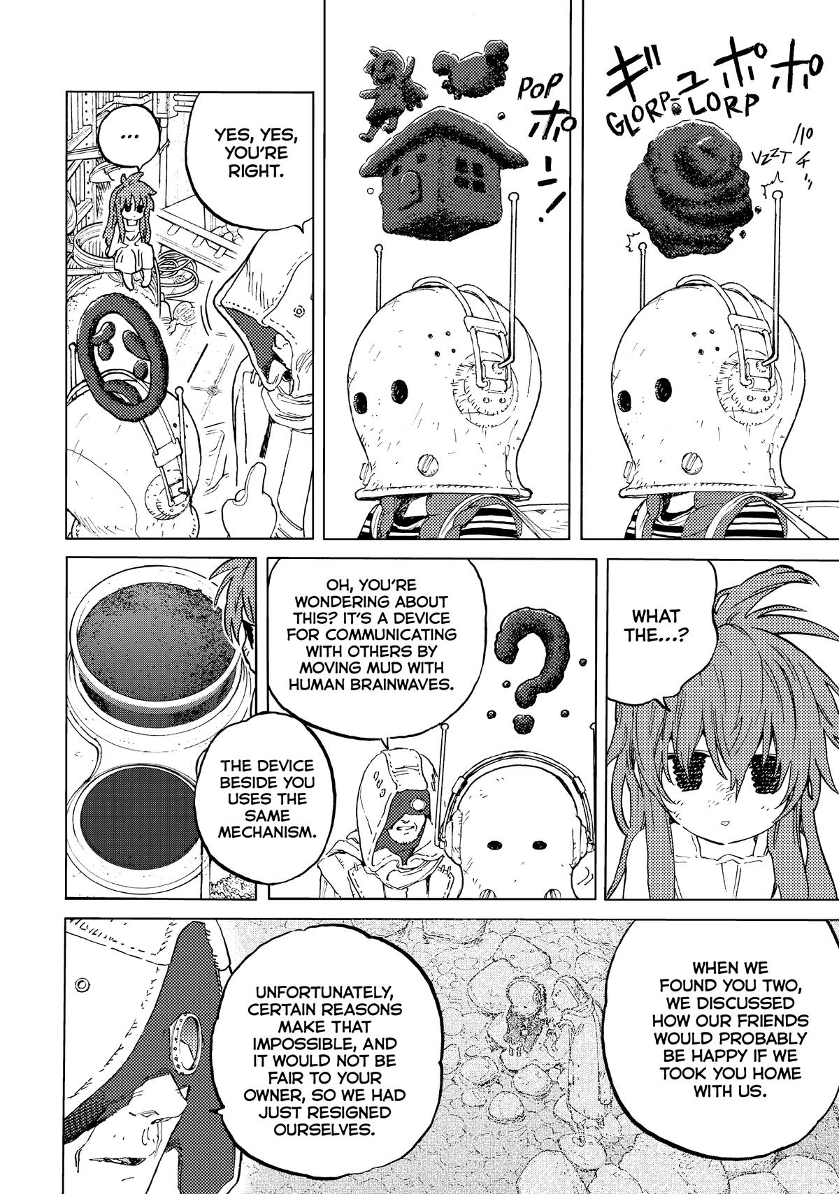 Read To Your Eternity EN Manga Online