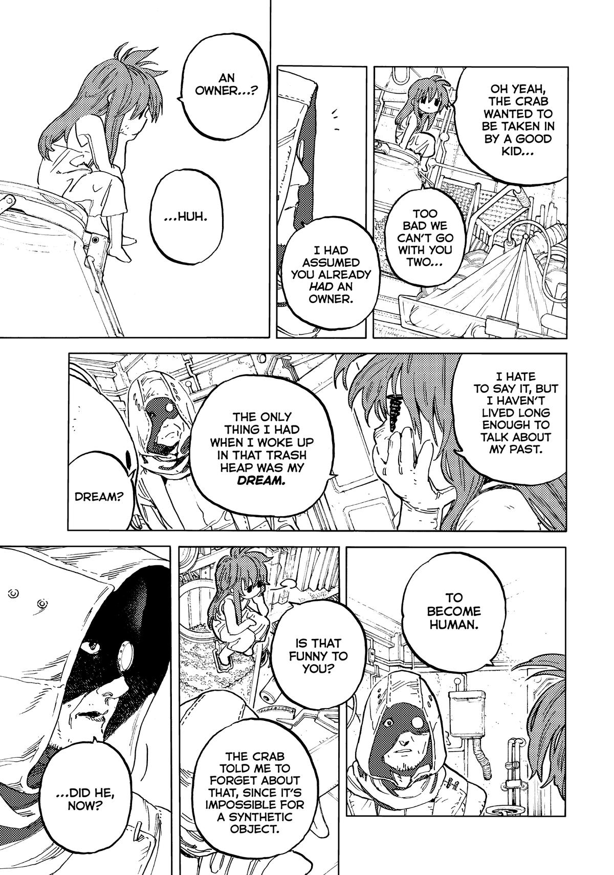 Read To Your Eternity EN Manga Online