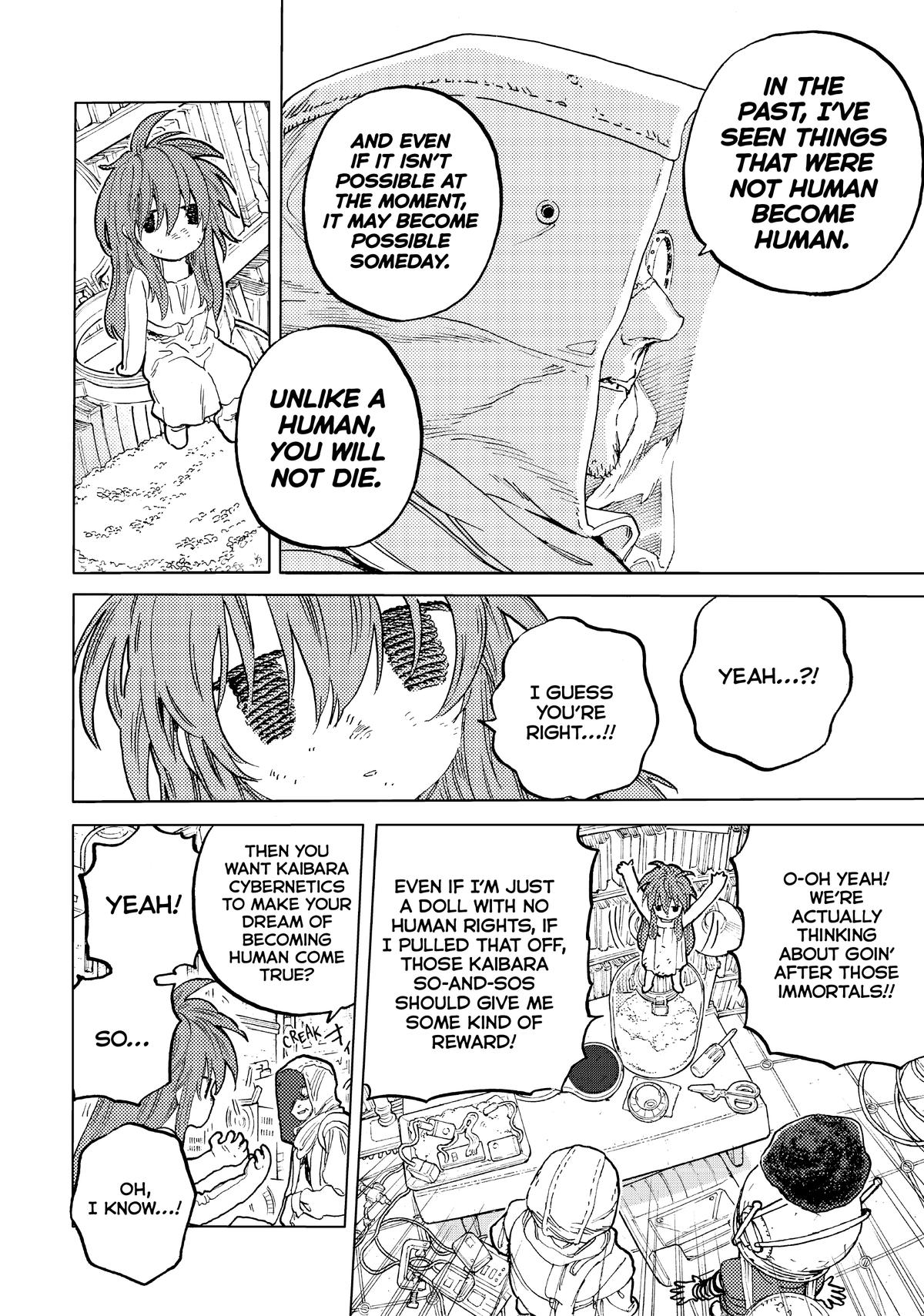 Read To Your Eternity EN Manga Online