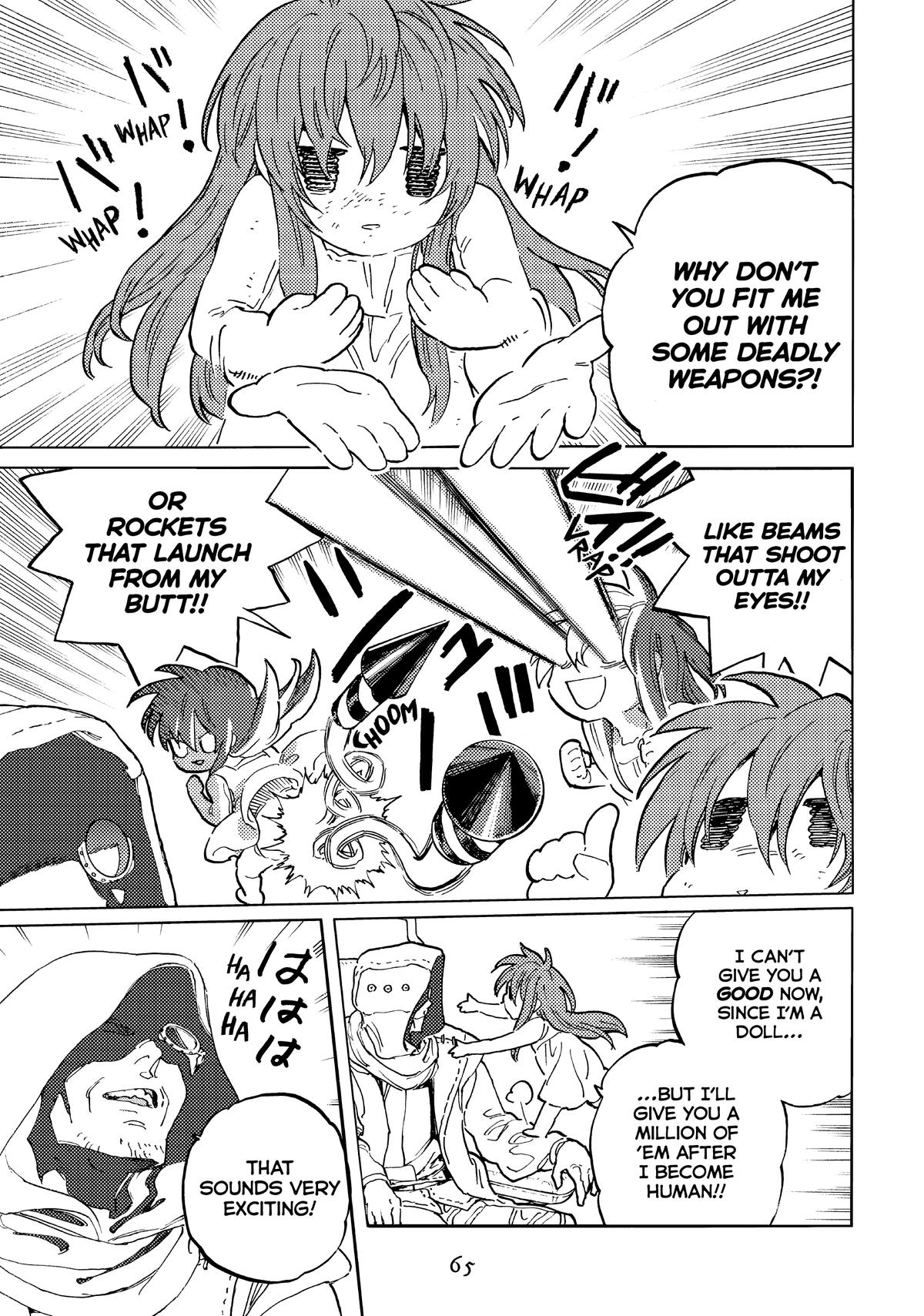 Read To Your Eternity EN Manga Online