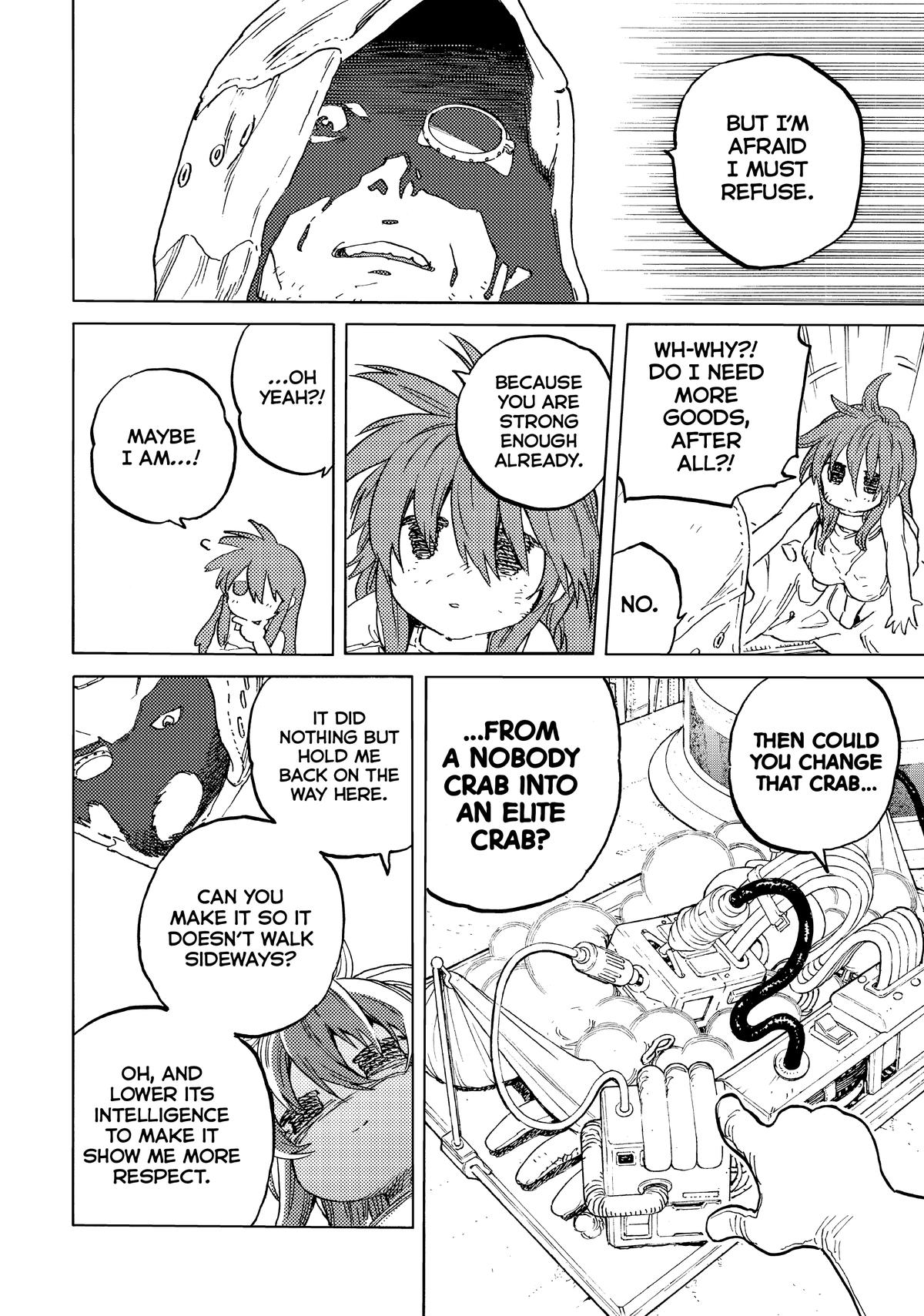 Read To Your Eternity EN Manga Online
