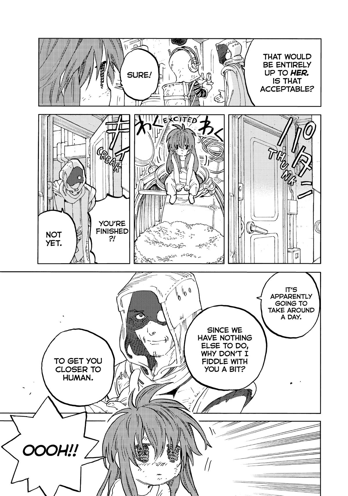 Read To Your Eternity EN Manga Online