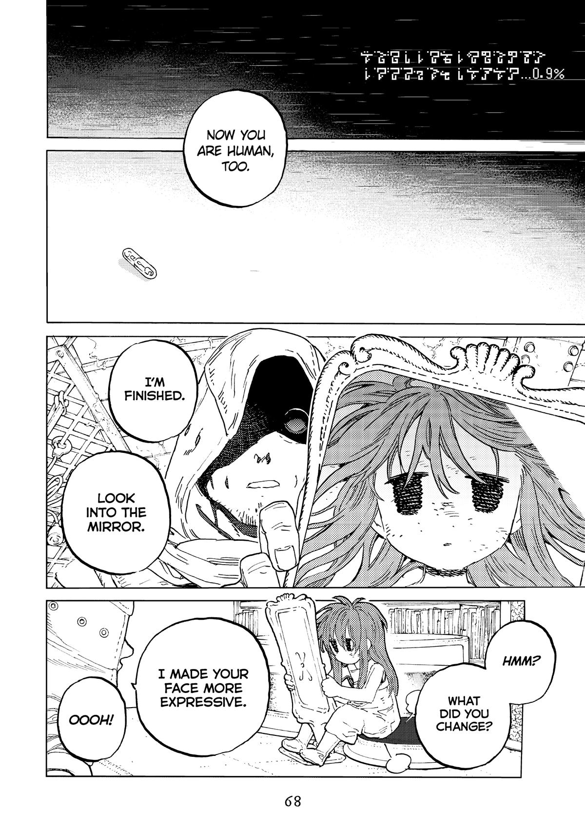 Read To Your Eternity EN Manga Online